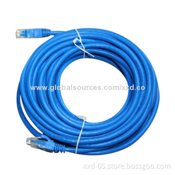 Network Patch Cable, UTP Cat6 26/24AWG, Passed Fluke Test, New PVC Jacket